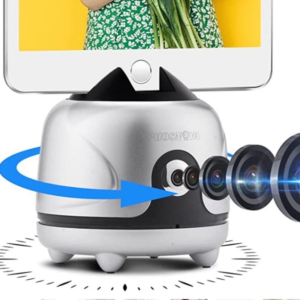 PHOSNOVA 2022 New Upgrade Auto Face Tracking Phone Holder